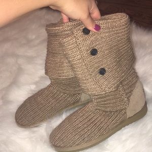 Classic Carey UGG boots